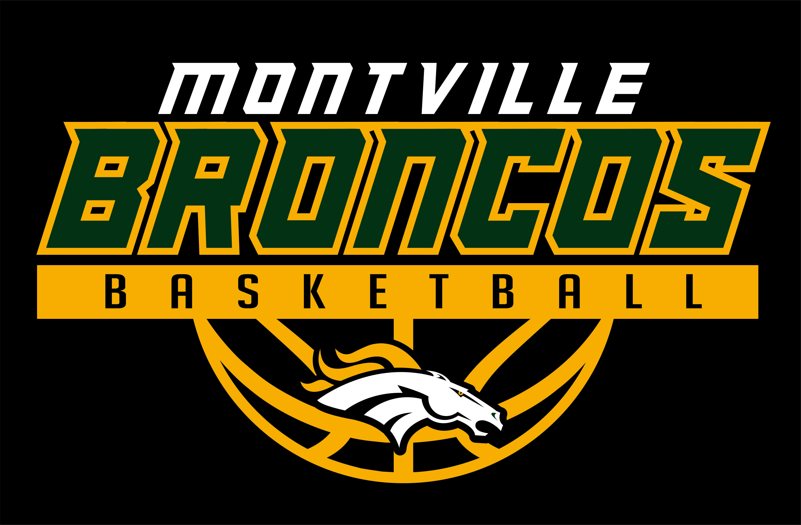 Montville Lady Broncos Basketball